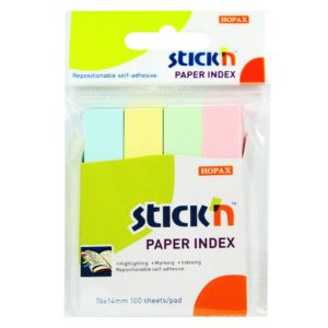กระดาษดัชนี STICKN 76×14 มม 21065
