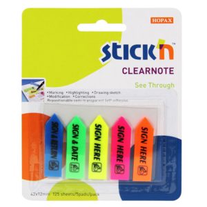 CLEAR NOTE message flag 21192