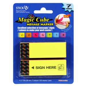 กระดาษโน้ต Magic Cube STICKN 21304