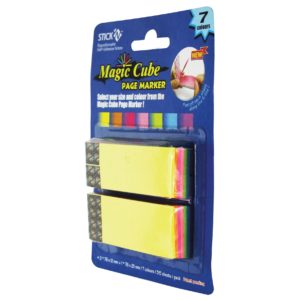 กระดาษโน้ต Magic Cube STICKN 21306