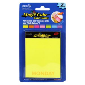 กระดาษโน้ต Magic Cube STICKN 21307
