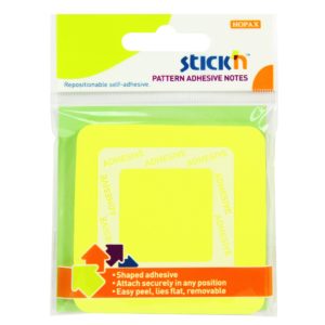 กระดาษโน้ต STICKN 21541 เหลือง