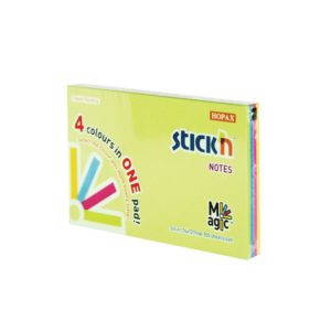 กระดาษโน้ต STICKN MP 3″x5″ 21573 Neon(ถุงแขวน)