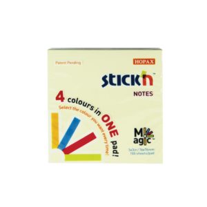 กระดาษโน้ต STICKN MP 3″x3″ 21574 Pastel(ถุงแขวน)