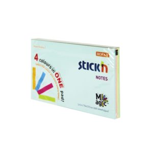 กระดาษโน้ต STICKN MP 3″x5″ 21576 Pastel(ถุงแขวน)