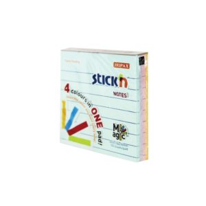 กระดาษโน้ต STICKN MP 3″x3″ 21577 P+L(ถุงแขวน)