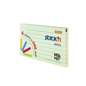 กระดาษโน้ต STICKN MP 3″x5″ 21578 P+L(ถุงแขวน)