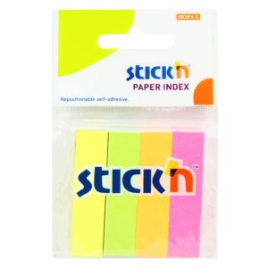 กระดาษดัชนี STICK N 50×12มม 21017P NEON(ใหม่)